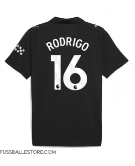 Günstige Manchester City Rodri Hernandez #16 Auswärtstrikot 2025-26 Kurzarm